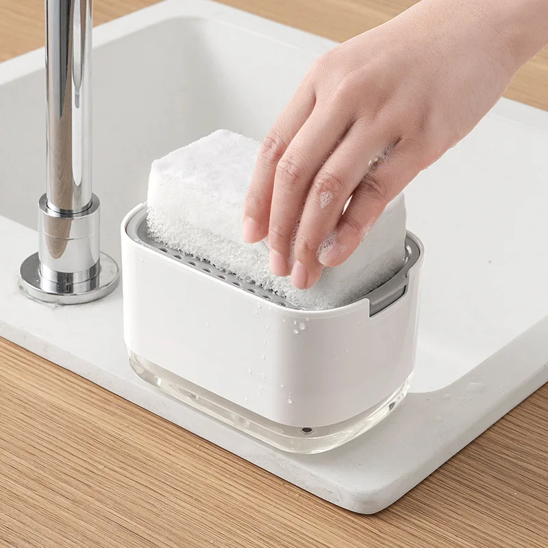 Dispensador de jabón con sopor - Eco Sponge reseña y precio
