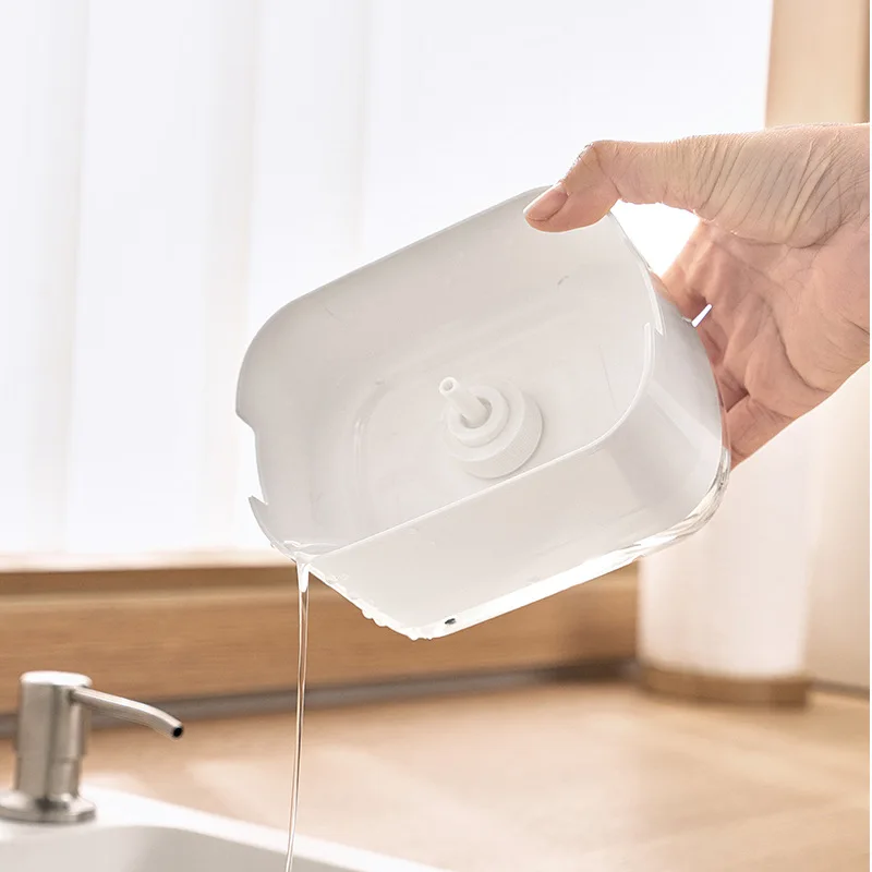 Dispensador de jabón con sopor - Eco Sponge reseña y precio