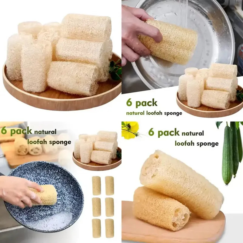 Cepillo de Luffa Natural para  - Eco Sponge reseña y precio