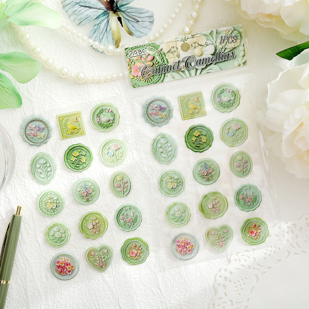 1 Hoja con 15 Pegatinas Planas - Beeswax Wrap reseña y precio