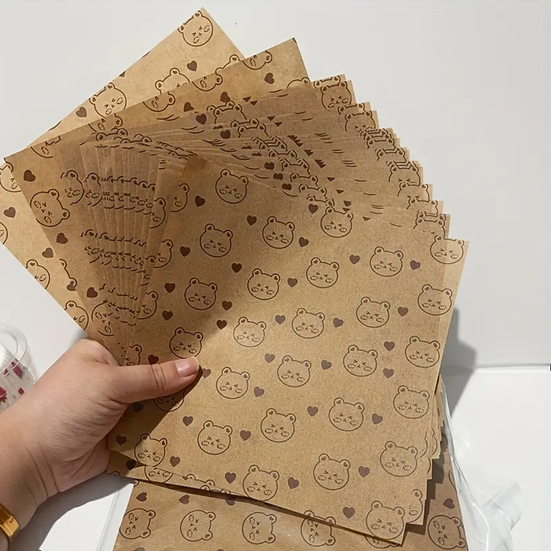 100/200 Piezas de Papel para E - Beeswax Wrap reseña y precio