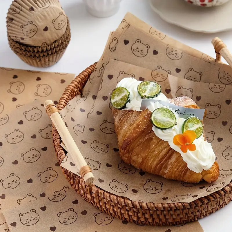 100/200 Piezas de Papel para E - Beeswax Wrap reseña y precio