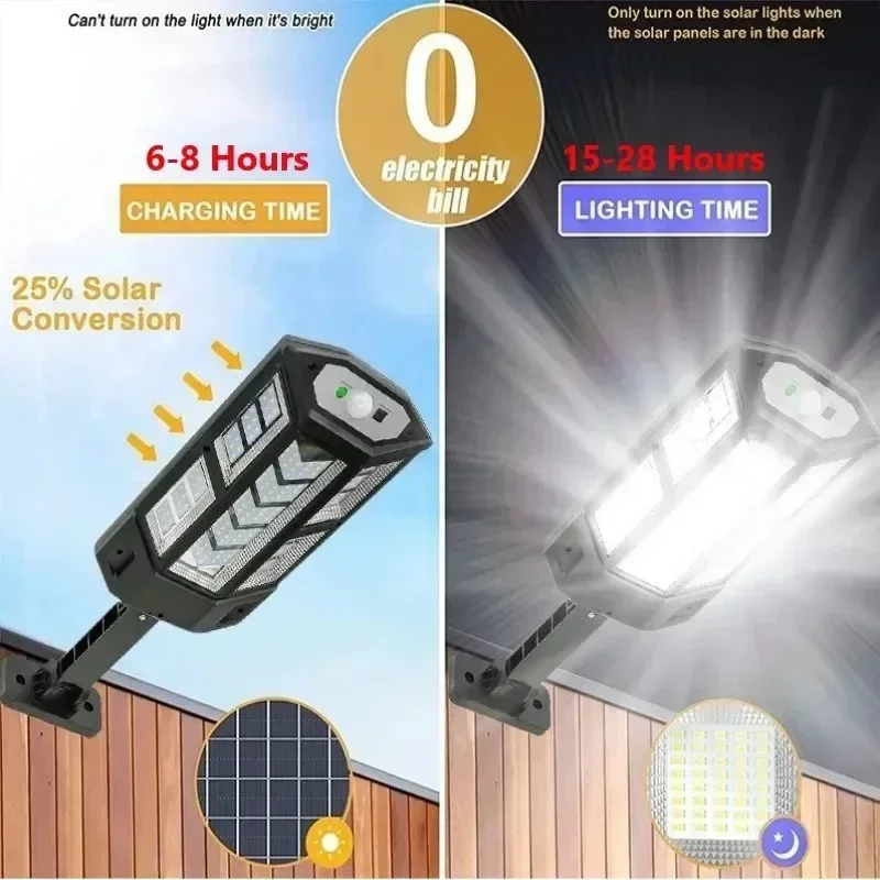 Lámpara Solar LED Súper Brilla - Solar Garden Light reseña y precio