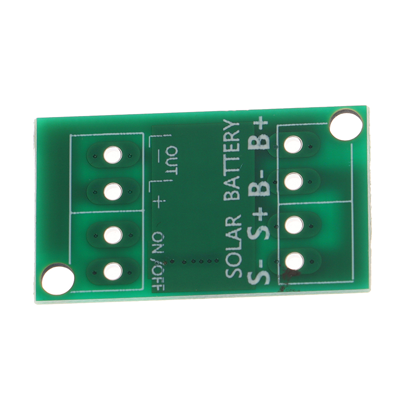 Controlador de carga de genera - Solar Garden Light reseña y precio