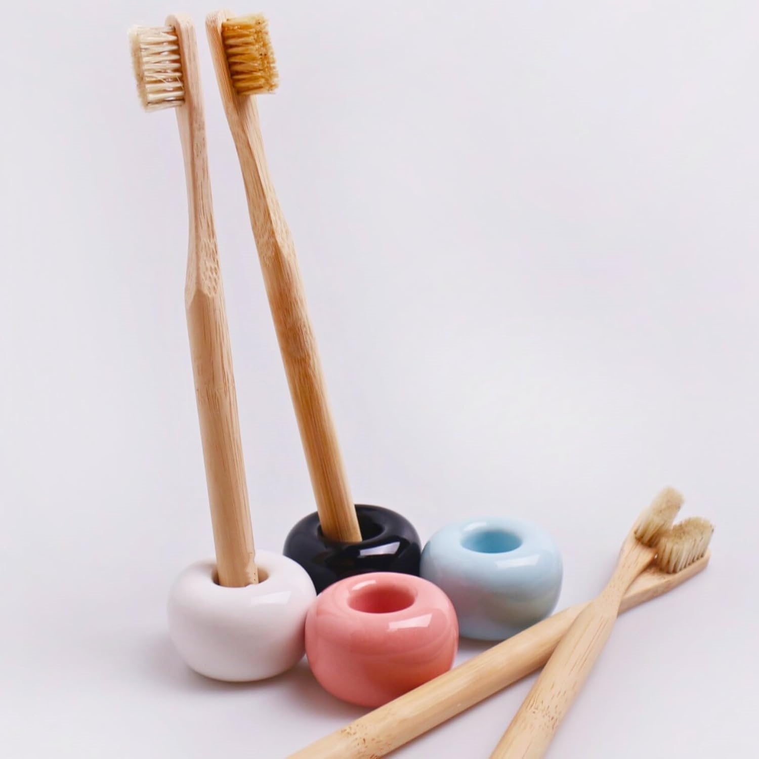 10 unidades de cepillos de die - Bamboo Toothbrush reseña y precio