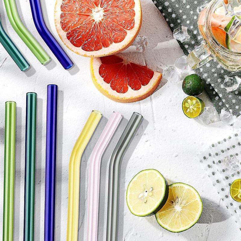 Pajitas de vidrio reutilizable - Reusable Straw reseña y precio